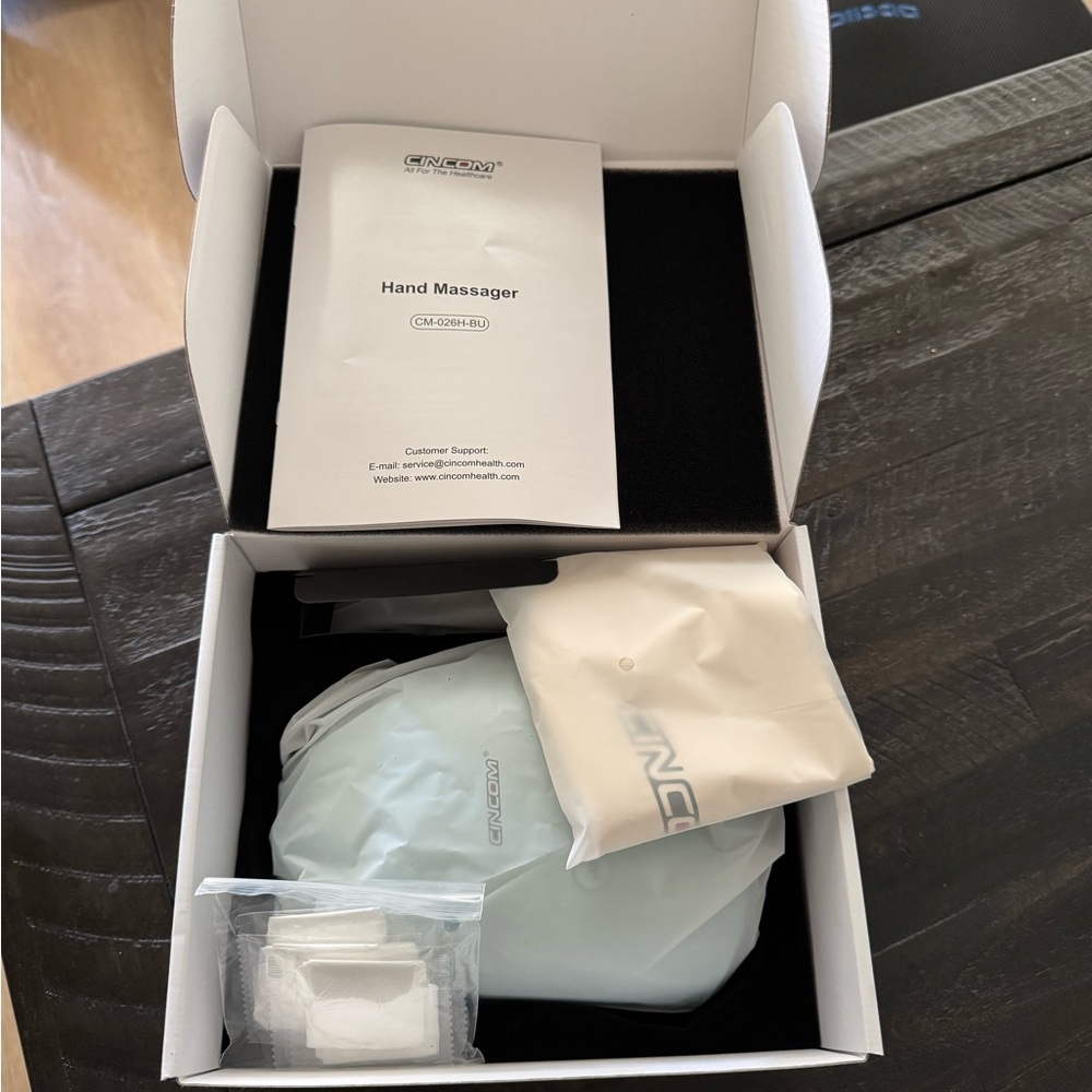 CINCOM Hand Massager, New